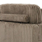 Upholstered Chenille Velvet L Shaped Couch Modular Sofa With Chaise Lounge