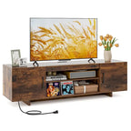 Costway TV Stand for 70 TVs Modern Entertain Center with Power Outlet - See Details