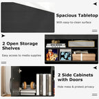 Costway TV Stand for 70 TVs Modern Entertain Center with Power Outlet - See Details