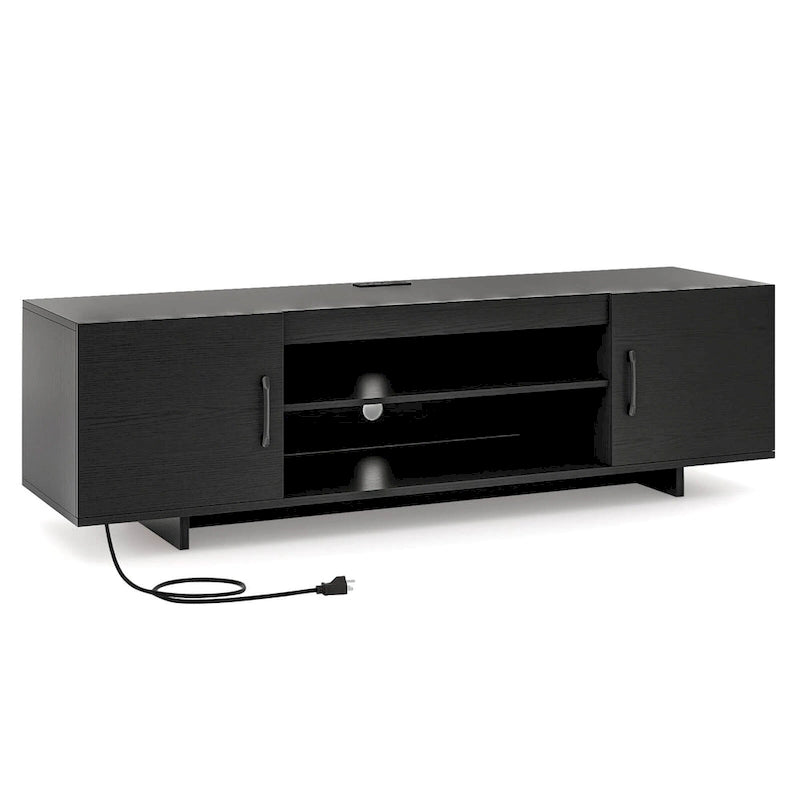 Costway TV Stand for 70 TVs Modern Entertain Center with Power Outlet - See Details