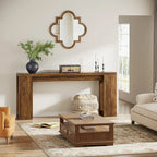 70.9 Inches Long Console Sofa Table for Living Room Entryway Hallway