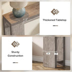70.9 Inches Long Console Sofa Table for Living Room Entryway Hallway