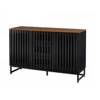 Modern Storage Cabinet with 3 Drawer and 4 Shelves for Living Room, Bedroom