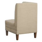 Lifestorey Kerrington 3-Piece Channel Back Upholstered Banquette Set