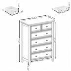 Chest of Drawers Closet Organizers and Storage Clothes Storage Drawers