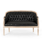 Faye Tufted Upholstered Loveseat by