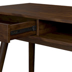 Bush Furniture Nora 40W Writing Computer Desk with Storage