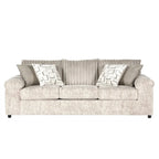 Roundhill Furniture Nason Wide Wale Corduroy Sofa and Loveseat Set
