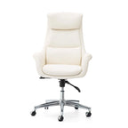 Faux Leather Office Chair - Swivel - Multiple Colors