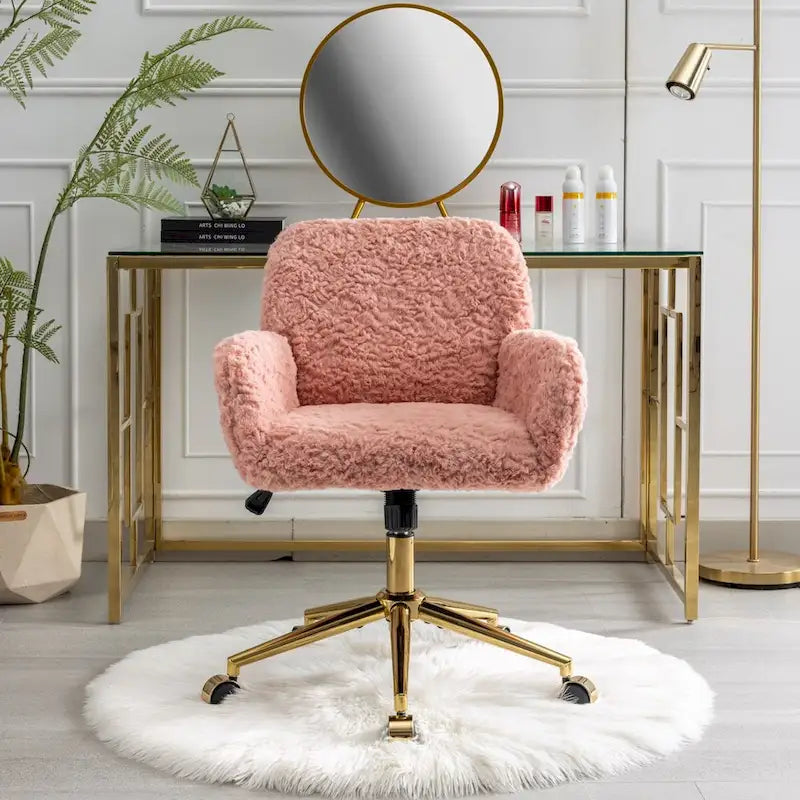 Adjustable Swivel Office Chairs, Vanity Chairs.