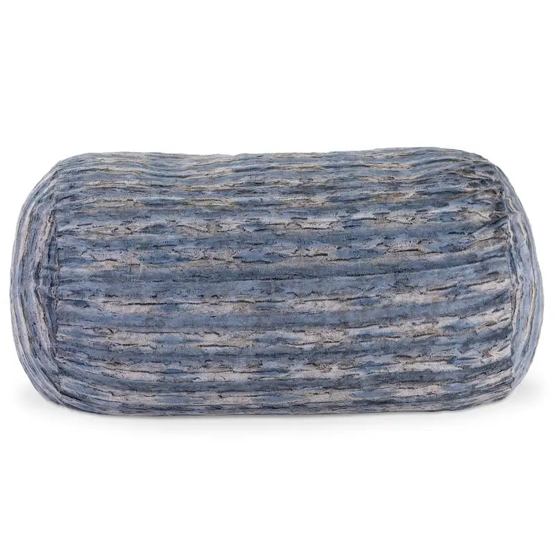 Grand Lounger 7 Foot Bean Bag Sofa For Adults - Luxe Faux Fur