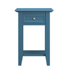 Zayden 1-drawer Side Table with Charging Station by iNSPIRE Q Bold