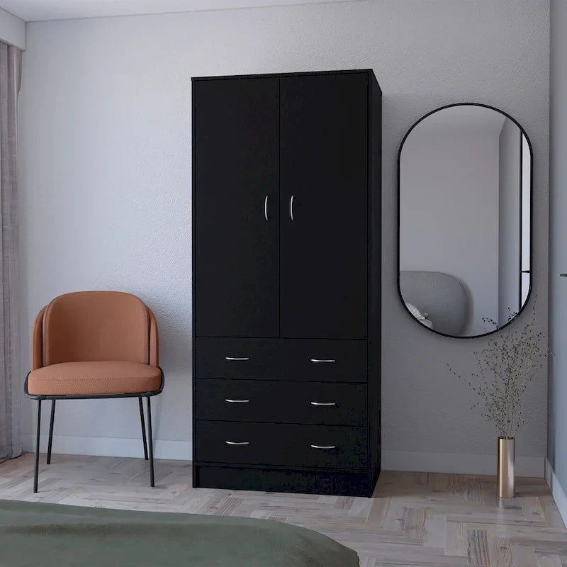 Prescott Armoire - White