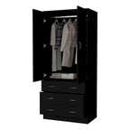 Prescott Armoire - White