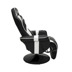 Gaming Recliner - Reclining Gaming Chair with Footrest
