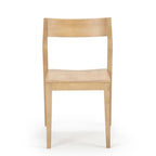 Plank and Beam Modern Solid Wood Dining Chair