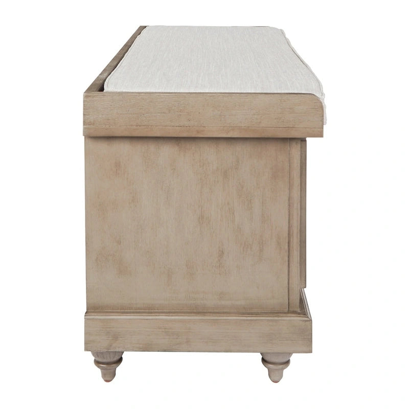 The Gray Barn Arbakka Storage Bench