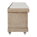 The Gray Barn Arbakka Storage Bench