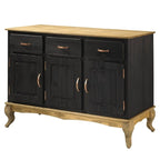 Wood Buffet Sideboard Green