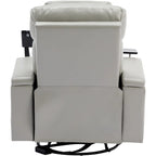 Multifunctional 270 Swivel Home Theater Power Recliner