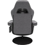 Gaming Recliner - Reclining Gaming Chair with Footrest