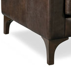 Poly & Bark Sorrento Sofa - Full Grain Genuine Italian Leather