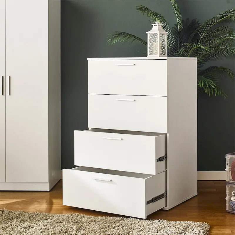 Oliver Farmhouse Four-Drawer Jumbo Chest
