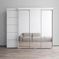 Three-Mirror Wardrobe