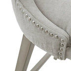 Madison Park Janet 360 degree Swivel Counter Stool