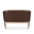 Faye Tufted Upholstered Loveseat by