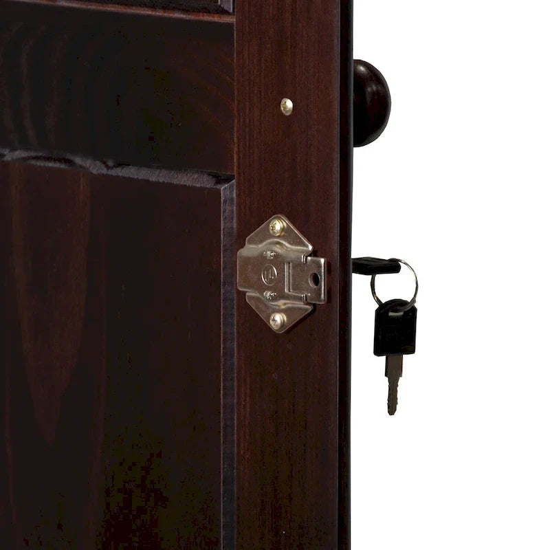 Palace Imports 100% Solid Wood Flexible Wardrobe Armoire with Metal or Wooden Knobs