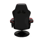Gaming Recliner - Reclining Gaming Chair with Footrest