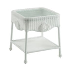 Riviera 18-inch Resin Wicker Side Table