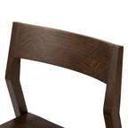 Plank and Beam Modern Solid Wood Dining Chair