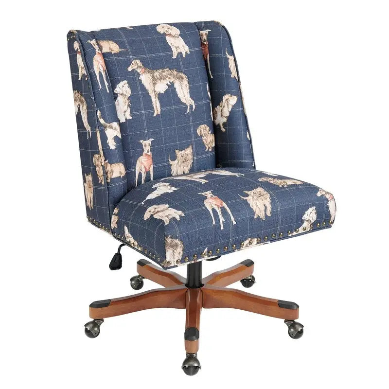 Violet Home Office Swivel Chair