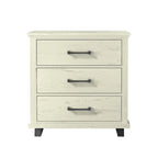 Farmhouse 4-Piece Bedroom Set - 2 Nightstand, 1 Chest and 1 Dresser