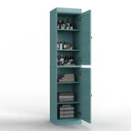100% Solid Wood 16.5 Bathroom Cabinet with Optional Doors by Palace Imports