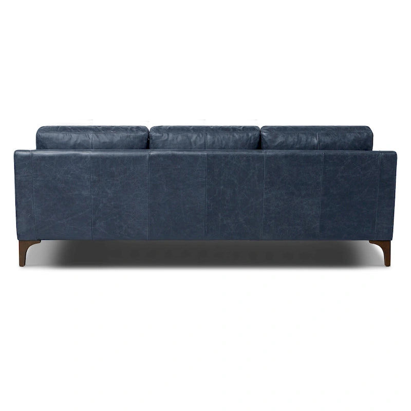 Poly & Bark Sorrento Sofa - Full Grain Genuine Italian Leather