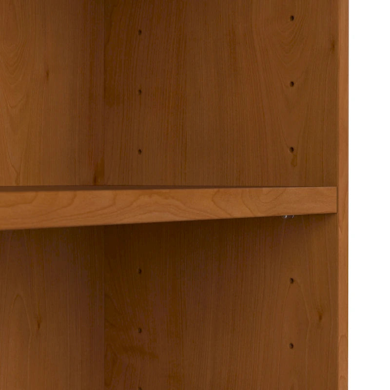 Universal Tall 5 Shelf Bookcase Storage by Bush Furniture