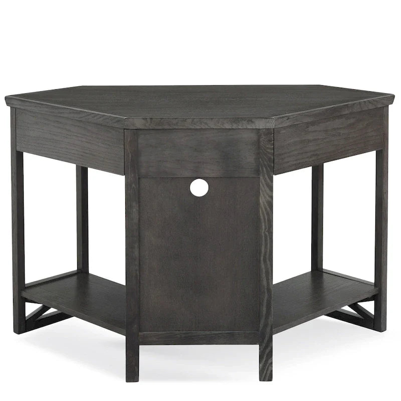 Leick Home Mission Corner Writing Desk