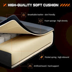 PU Leather Swivel Game Desk Chair