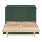 Nestfair Full Size Murphy Bed with Large Drawers