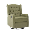 Multi-gear adjustable lounge chair 360 degrees full rotation rocking chair