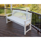 POLYWOOD Trex Outdoor Furniture Yacht Club 60-inch Bench