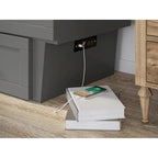 Chelsea Queen Murphy Bed Chest with Mattress