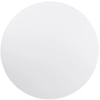 5-Foot Round Plastic Folding Event Table w/ 2 Thick Surface