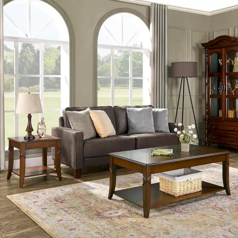 Solid wood Coffee Table End Table