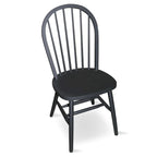 International Concepts Solid Wood Windsor Spindle Back Dining Chair