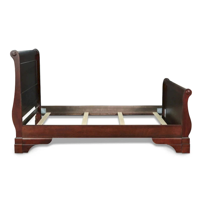 New Classic Furniture Rodgers Bordeaux Sleigh Bed