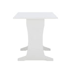 Sedley Farmhouse Nook Dining Set with Storage